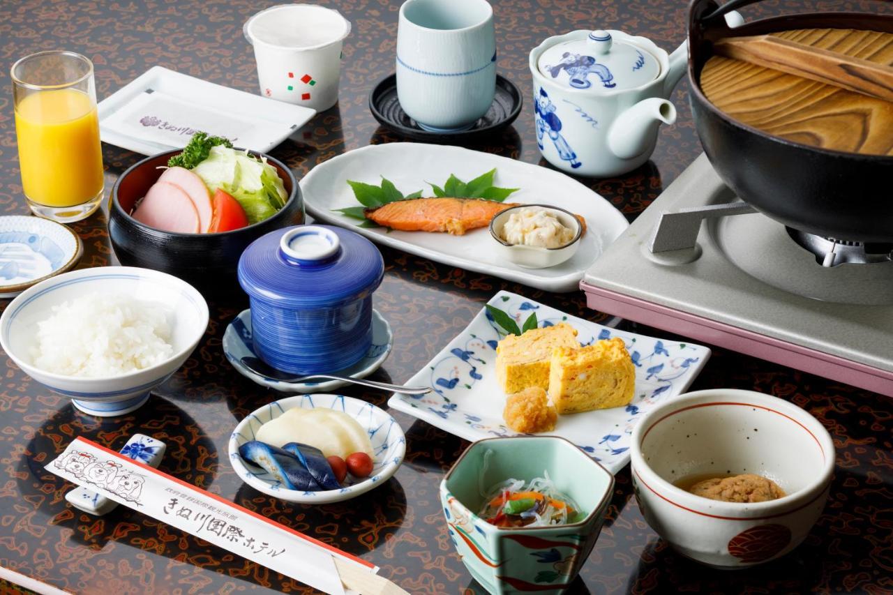 Kinugawa Kokusai Hotel 닛코 시 외부 사진